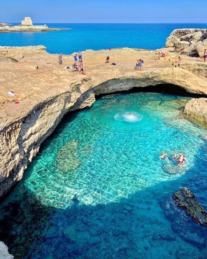 Baia Di Gallipoli Gallipoli Baia Verde מראה חיצוני תמונה